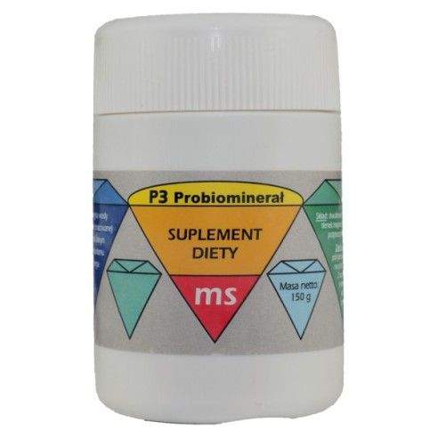 S-probio p3 ms probiominerał 150g proszek | probiominerał