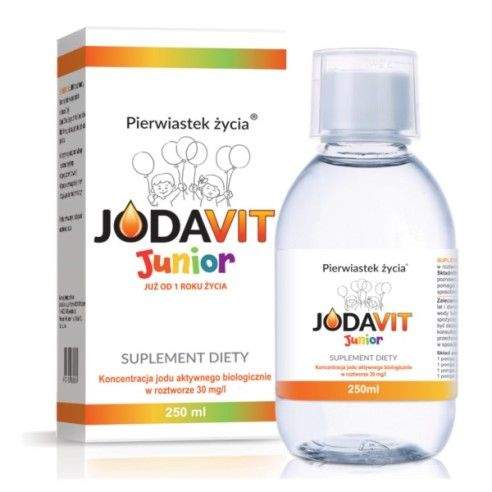Jodavit junior suplement diety 250 ml od 1 roku | jodavita
