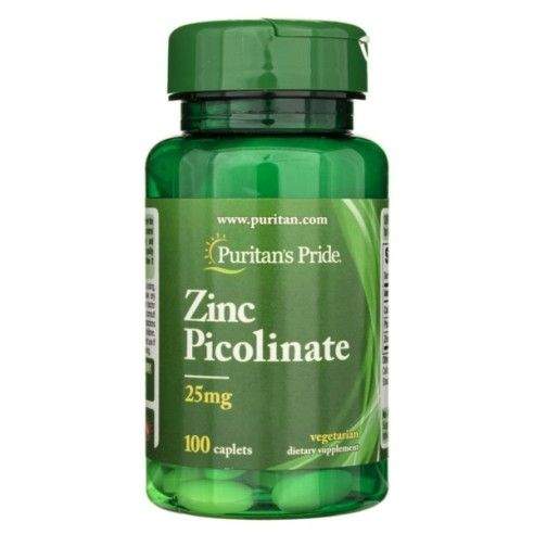 Puritans pride cynk pikolinian 25 mg 100 kaps. | puritans pride