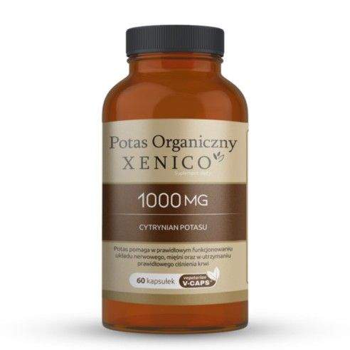 Xenico potas organiczny 1000 mg 60 k | xenico pharma
