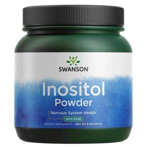 Swanson inositol 100% purity 227 g swanson