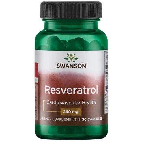 Swanson resweratrol 250 mg 30 k | swanson