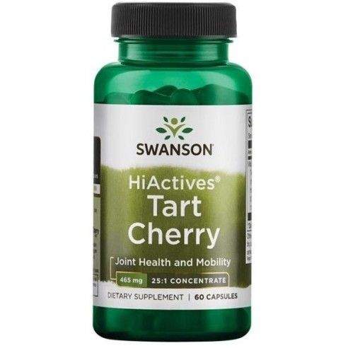 Swanson hiactives tart cherry 465 mg 60 k | swanson