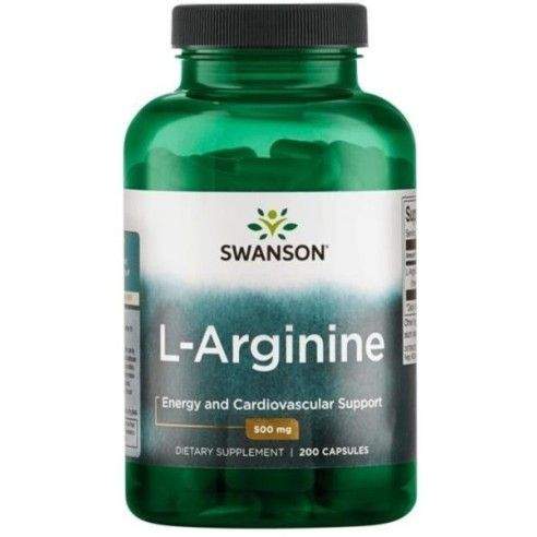 Swanson l-arginine 500 mg 200 k | swanson
