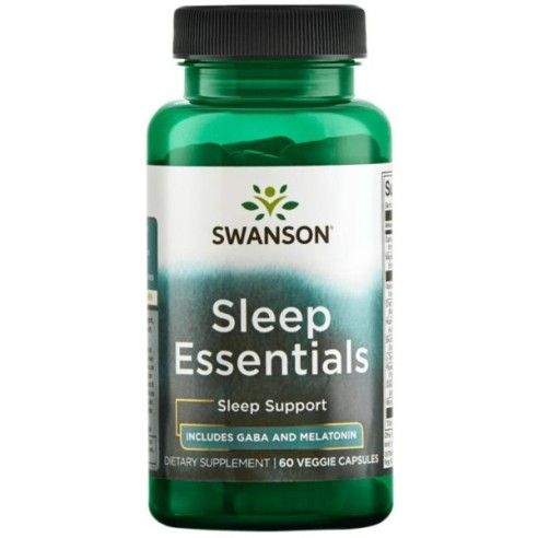 Swanson sleep essentials 60 kaps. na sen | swanson