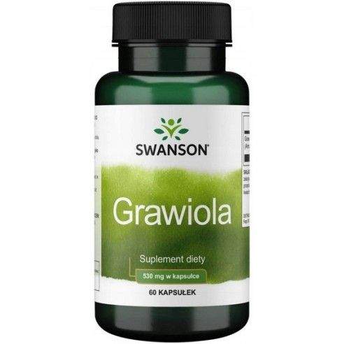 Swanson graviola 530 mg 60 k | swanson