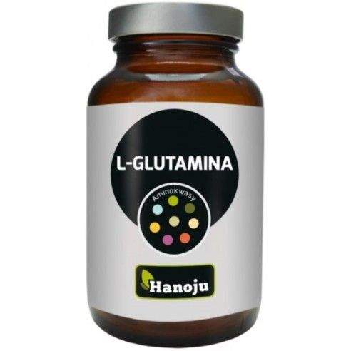 Hanoju l-glutamine 500 mg amino acid 90 k hanoju