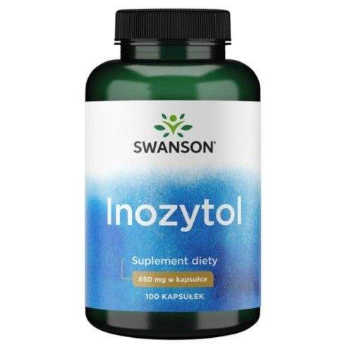 Swanson inositol 650 mg 100 k swanson
