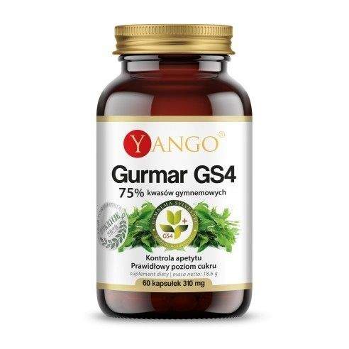 Yango gurmar gs4 310 mg 60 k odchudzanie | yango