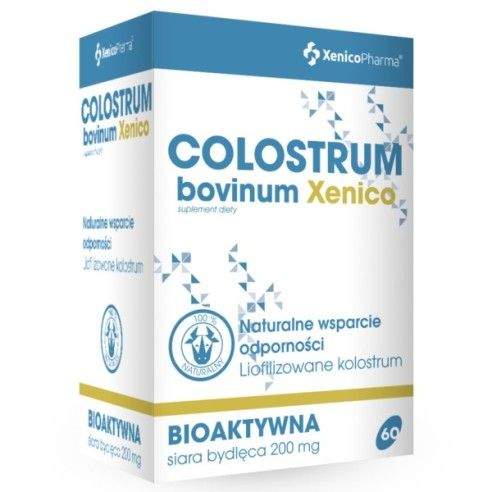 Xenicopharma colostrum bovinum xenico 200 mg xenico pharma