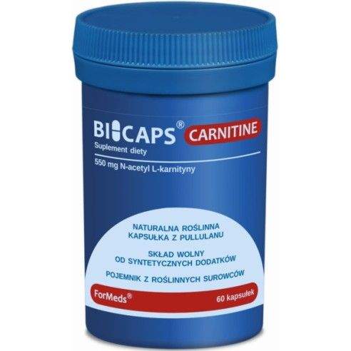 Formeds bicaps carnitine 60 k formeds weight control