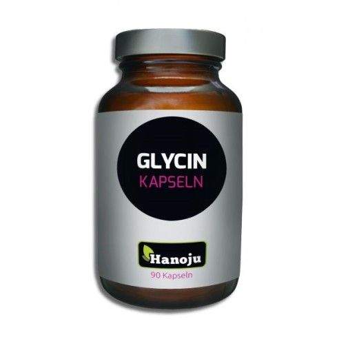 Hanoju glycine 600 mg 90 hanoju capsules