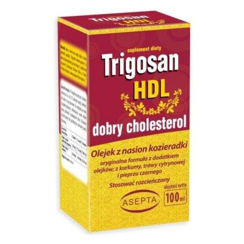 Asepta trigosan hdl dobry cholesterol 100 ml | asepta