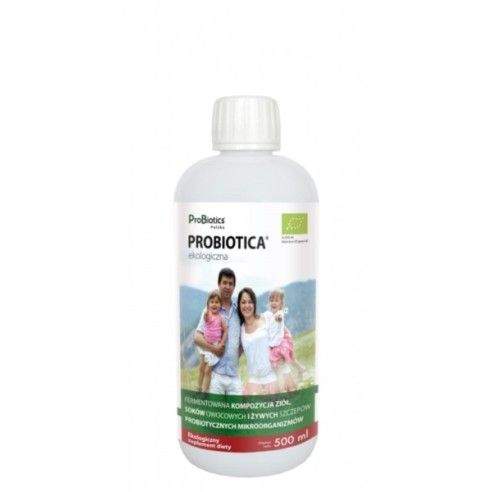 Probiotics probiotica ekologiczna 500ml z ziołami | probiotics