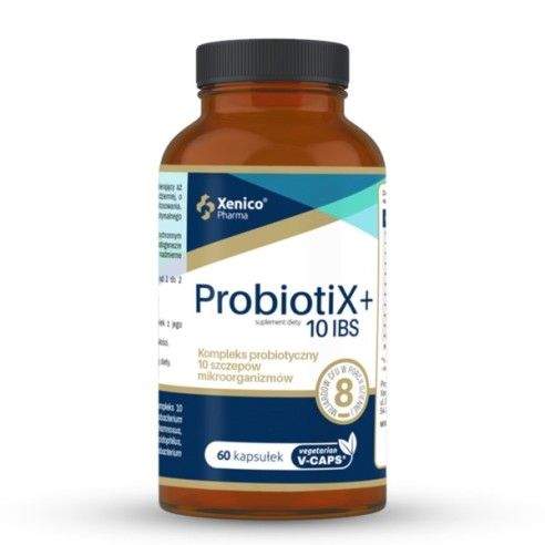 Xenicopharma probiotix+ 10 ibs 60 k. | xenico pharma