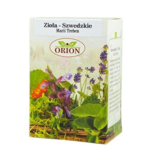 Orion zioła szwedzkie z aloesem 90,2g | orion