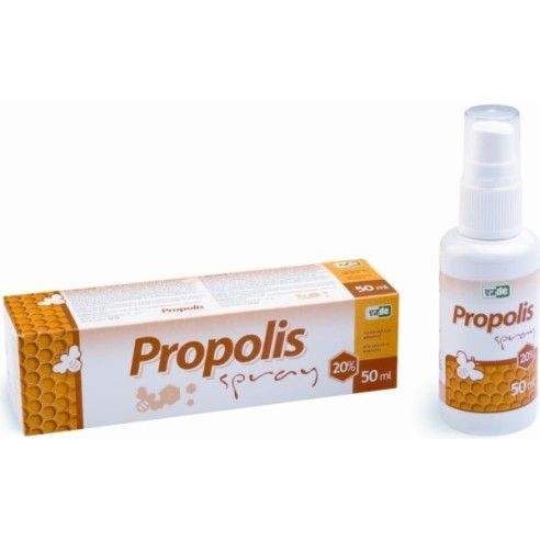 Virde propolis spray 50 ml łagodzi podrażnienia | virde