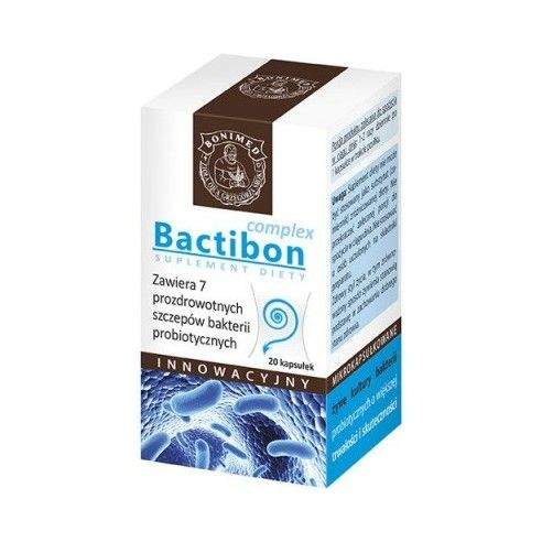 Bonimed bactiobon complex 20 kap probiotyki | bonimed