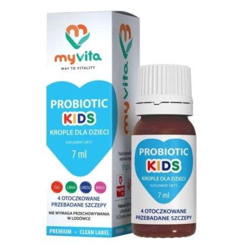 Myvita probiotic kids krople 7 ml | myvita