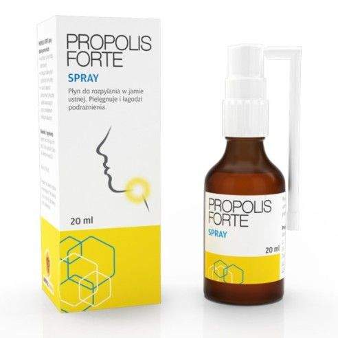Farmina propolis forte spray 20 ml | apipolfarma