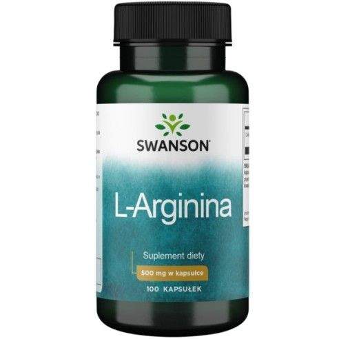 Swanson l-arginine 500 mg 100 k swanson