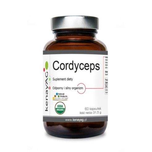 Kenay cordyceps 60 k układ krążenia | kenay