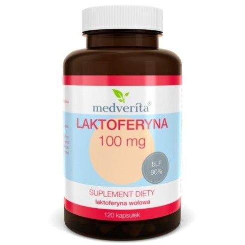Medverita Laktoferrin 100 mg 120 k | MEDVERITA