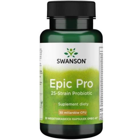 Swanson Epic Pro 25 30 Weg Kapsułki | SWANSON