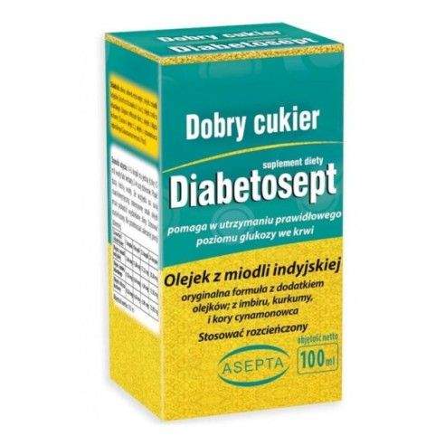 Asepta diabetosept good sugar 100 ml