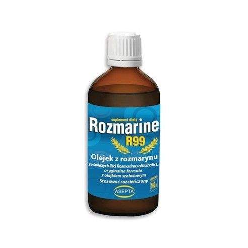 Asepta rosemarine r99 rosemary oil 100 ml