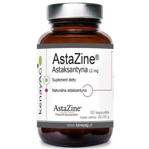 Kenay astazine astaxanthin 12 mg 30 k