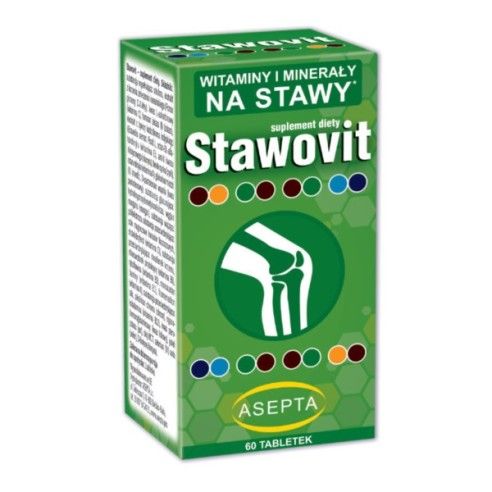 Asepta Stavovit 60 tablets