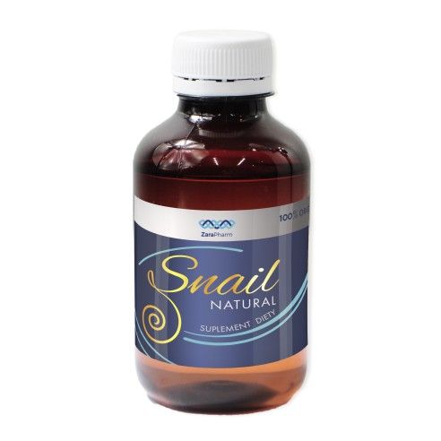 Snail Natural Syrup 200 ml