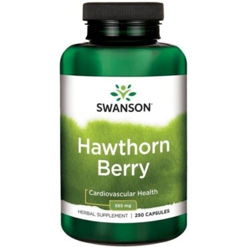 Swanson hawthorn fruit 565 mg 250 k
