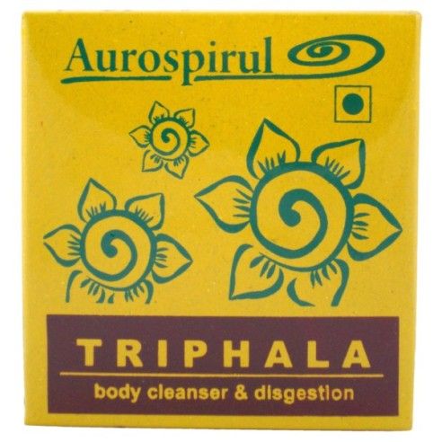 Aurospirul triphala 100 caps. digestive system