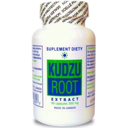 Kudzu root 90 capsules extract alcoholism