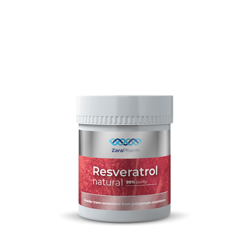 Natürliches Resveratrol 99 % Pulver 75 g