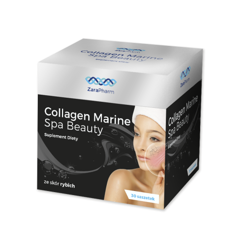 Collagen Marine Spa Beauty - kilka opakowań w niższej ceny