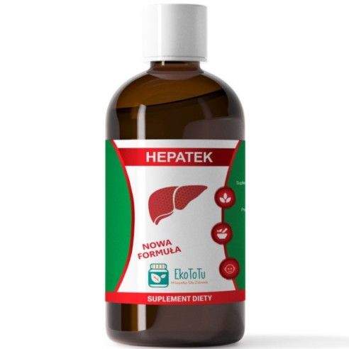 Ekototu hepatek 100 ml
