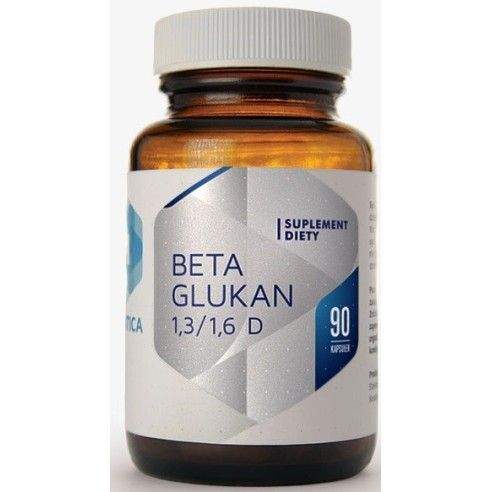 Hepatica beta glukan 1,3/1,6 d 90 k cukrzyca