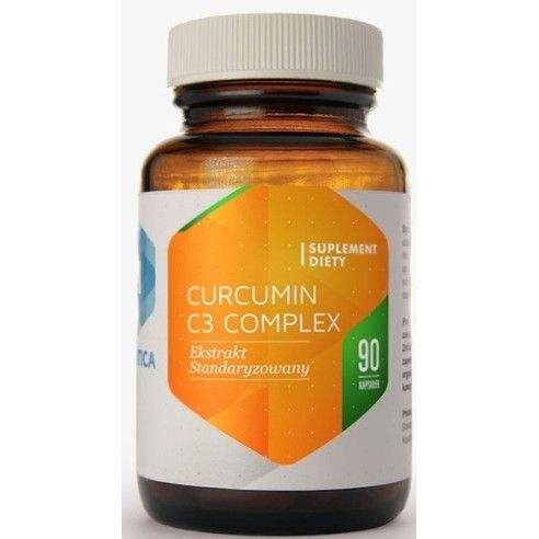 Hepatica curcumin c3 complex 90 k układ trawienny