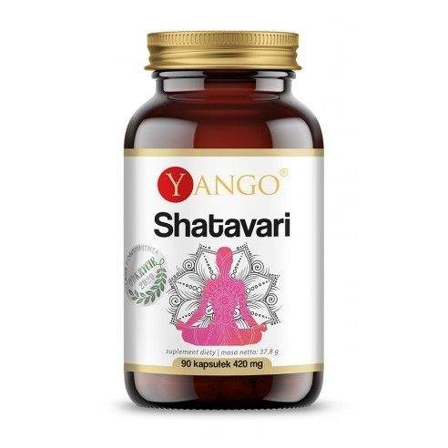 Yango shatavari 420 mg 90 k układ rozrodczy