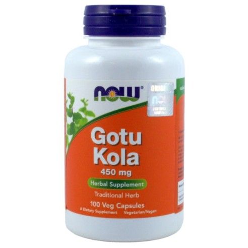 Now foods gotu kola 450 mg 100 k