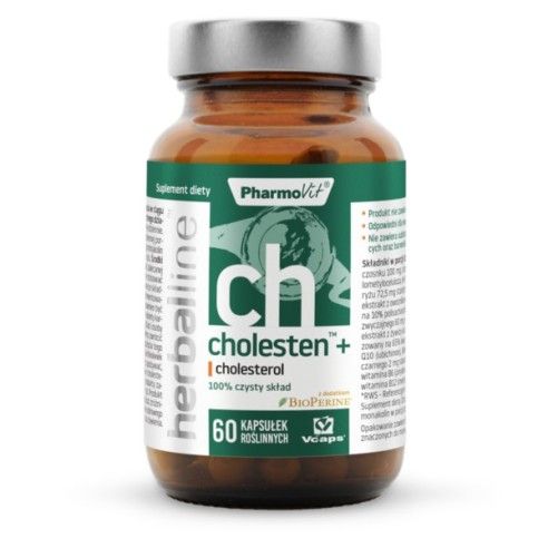 Pharmovit cholesten™+ cholesterol 60 kaps