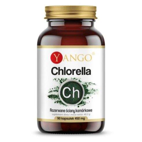 Yango chlorella 90 k 450 mg
