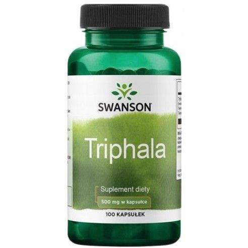 Swanson triphala 500 mg 100 k