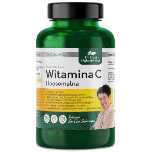 DR Ewa Dąbrowska Vitamin C Liposomal 120 k