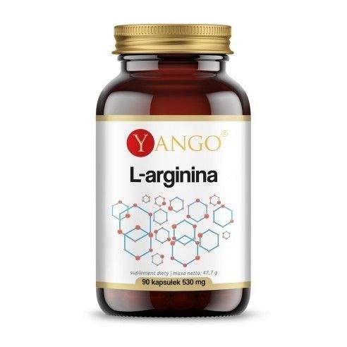 Yango l-arginina 530 mg 90 k krążenie