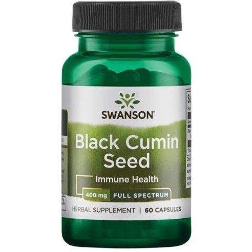 Swanson fs black cumin seed 400 mg 60 k