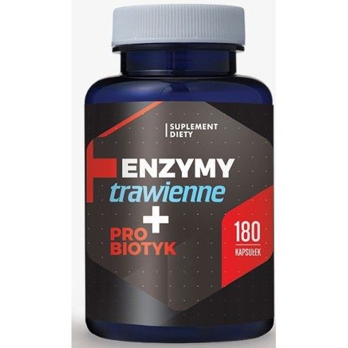 Hepatica Enzymy+ Probiotic 180 k immunità